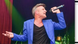 Quiet Storm aka Dean Aslett performs his latest dance hits at Bee Gees Charity Event. Including Lady Show Me – Quiet Storm and soon to be released I Could Almost Cry Now – Quiet Storm.